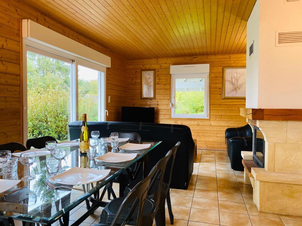 Chalet Brimbelle Gérardmer Exteriér fotografie