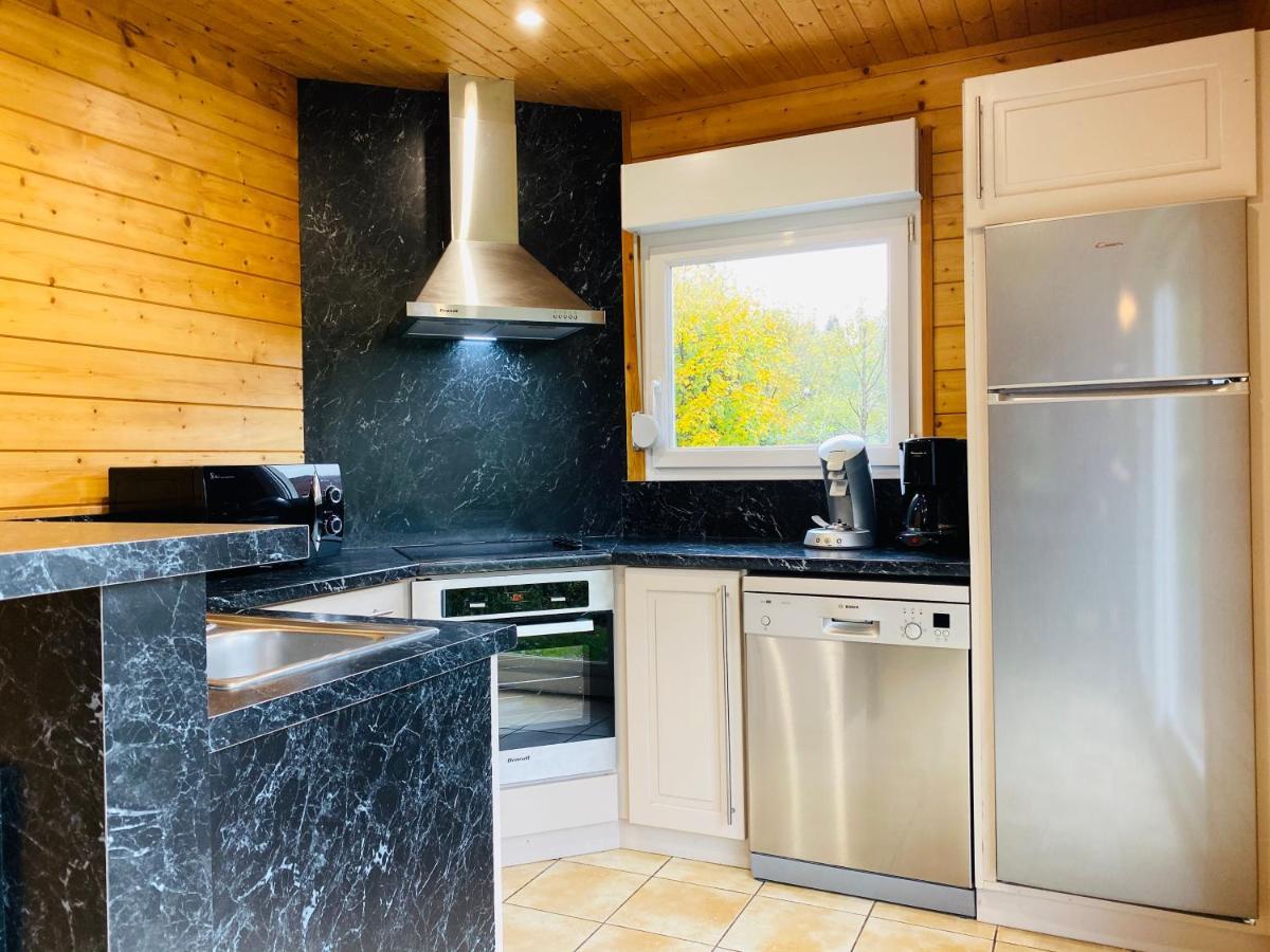 Chalet Brimbelle Gérardmer Exteriér fotografie