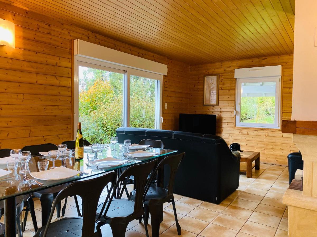 Chalet Brimbelle Gérardmer Exteriér fotografie